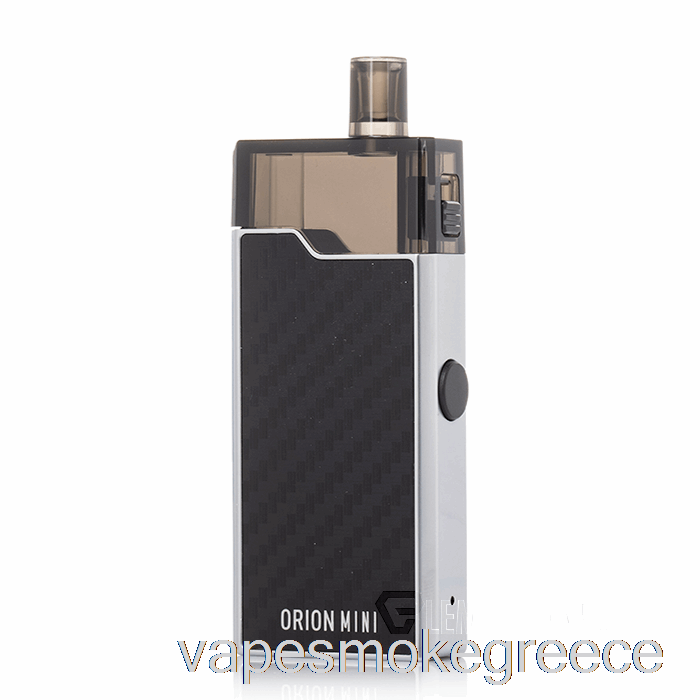 Vape Greece Lost Vape Orion Mini 17w Pod System Silver Carbon Fiber